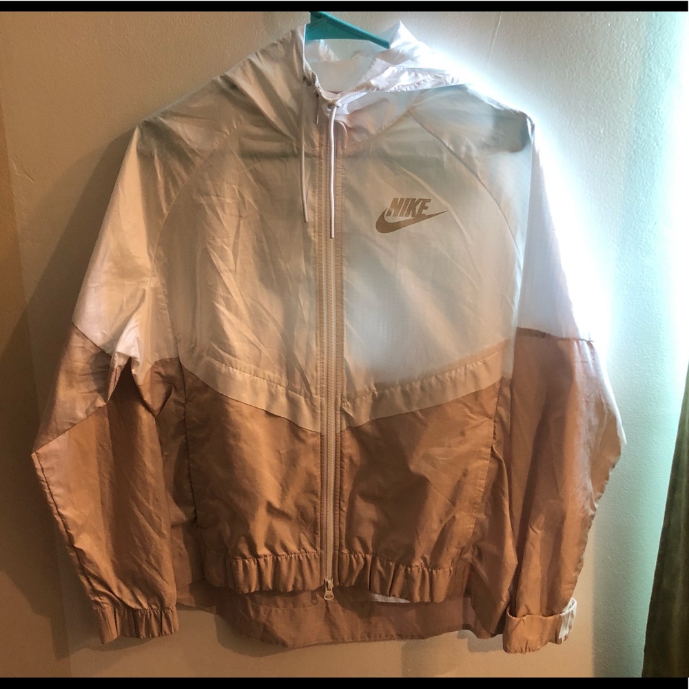 Nike windbreaker!
